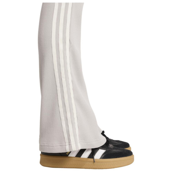 Adidas Γυναικείο παντελόνι φόρμας Trefoil Essentials Waffle Pants